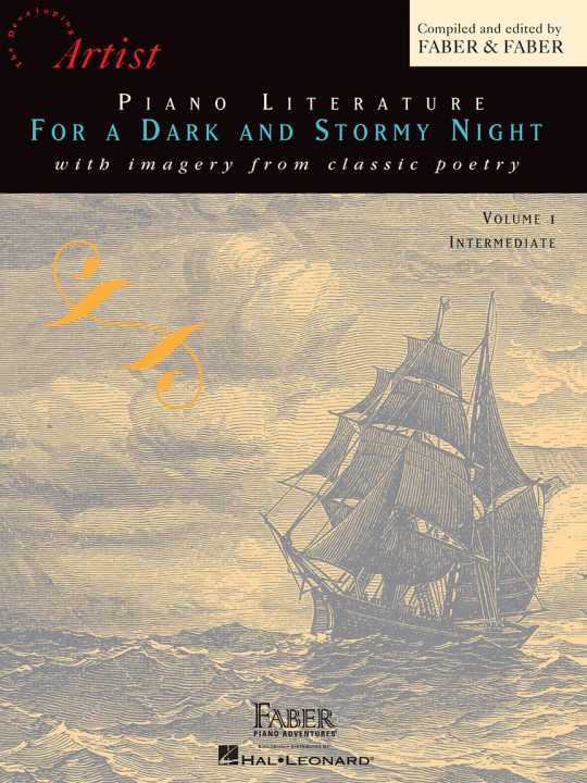 Piano Literature For A Dark And Stormy Night Piano